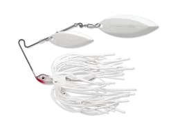 Terminator Super Stainless Spinnerbait Double Willow 3/8 Oz. -Daiwa Store Bright White Shad WW NN 66a47c82 2c97 4de8 a359 60d318de70db