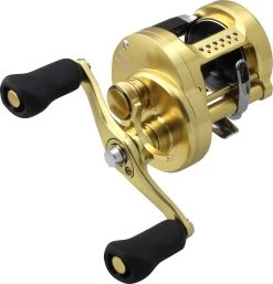 Shimano Calcutta Conquest 300/400 Round Baitcasting Reels -Daiwa Store Calcutta Conquest 400