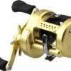 Shimano Calcutta Conquest 300/400 Round Baitcasting Reels -Daiwa Store Calcutta Conquest 400 palmside