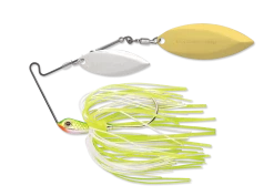Terminator Super Stainless Spinnerbait Double Willow 1/2 Oz. -Daiwa Store Chart Whte WW NG 4f4654fd d3e5 4764 bf69 140674338f51