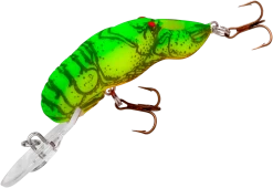Rebel Deep Teeny Wee Crawfish Lure 1 1/2 Inch Medium Diving Crankbait -Daiwa Store D7734