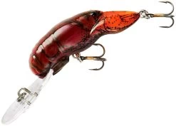 Rebel Deep Teeny Wee Crawfish Lure 1 1/2 Inch Medium Diving Crankbait -Daiwa Store D77550