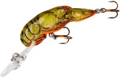 Rebel Deep Teeny Wee Crawfish Lure 1 1/2 Inch Medium Diving Crankbait -Daiwa Store D7760