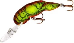 Rebel Deep Teeny Wee Crawfish Lure 1 1/2 Inch Medium Diving Crankbait -Daiwa Store D7767