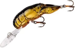 Rebel Deep Teeny Wee Crawfish Lure 1 1/2 Inch Medium Diving Crankbait -Daiwa Store D7784
