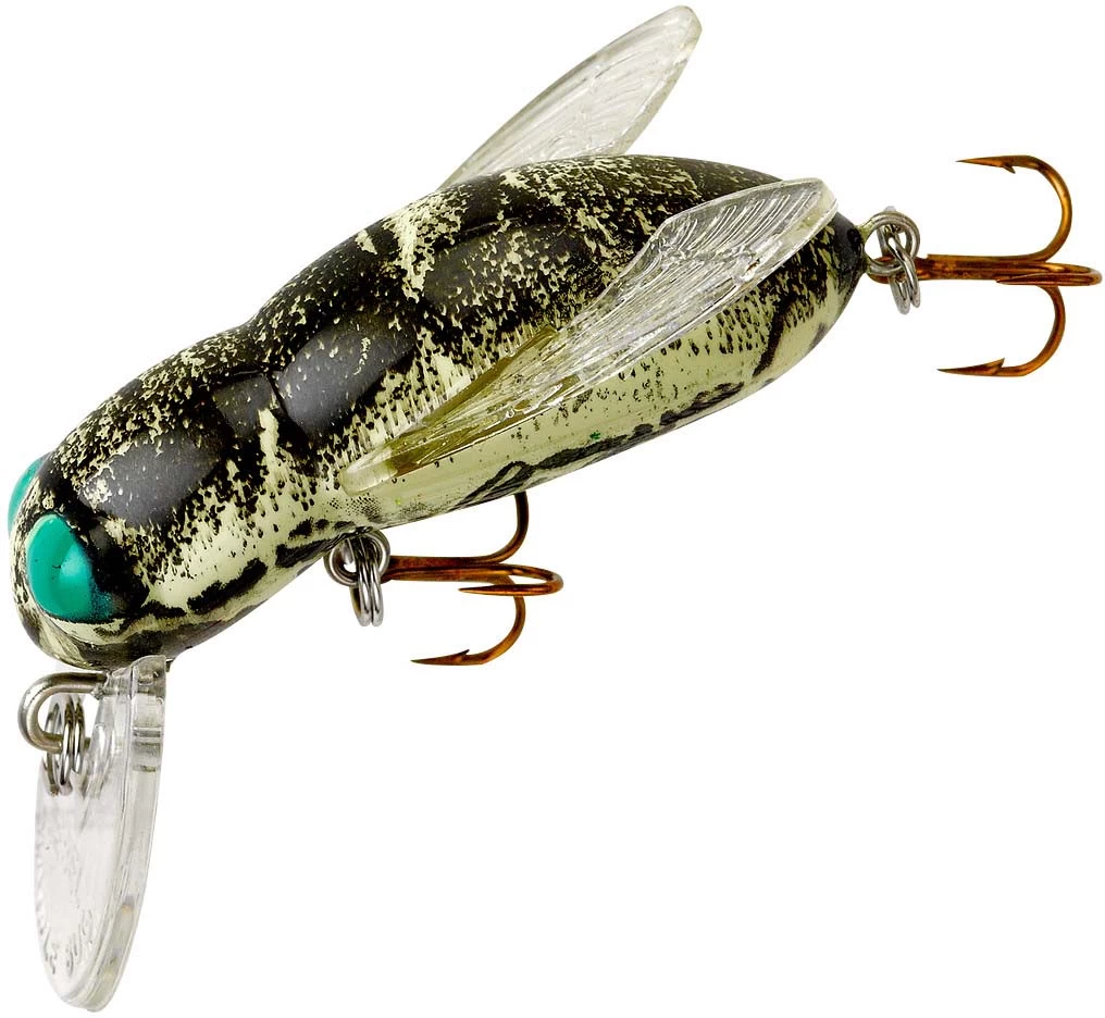 Rebel Bumble Bug Crankbait 1 1/2 Inch Ultralight Waking Crankbait 6 Rebel Bumble Bug Crankbait 1 1/2 Inch Ultralight Waking Crankbait - Image 4