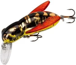 Rebel Bumble Bug Crankbait 1 1/2 Inch Ultralight Waking Crankbait 9 Rebel Bumble Bug Crankbait 1 1/2 Inch Ultralight Waking Crankbait -Daiwa Store F7414