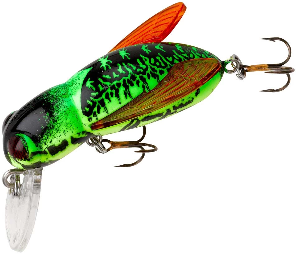 Rebel Bumble Bug Crankbait 1 1/2 Inch Ultralight Waking Crankbait 3 Rebel Bumble Bug Crankbait 1 1/2 Inch Ultralight Waking Crankbait