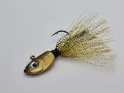 BnR Tackle Walleye Hair Jigs -Daiwa Store Gold Digger scaled 1