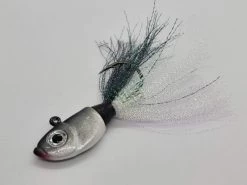 BnR Tackle Walleye Hair Jigs -Daiwa Store Grey Ghost scaled 1