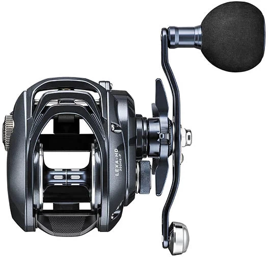 Daiwa Lexa 400 HD Baitcasting Reels 4 Daiwa Lexa 400 HD Baitcasting Reels - Image 2