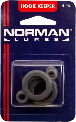 Norman Hook Keepers 4 Pack -Daiwa Store NMHK 4 pk