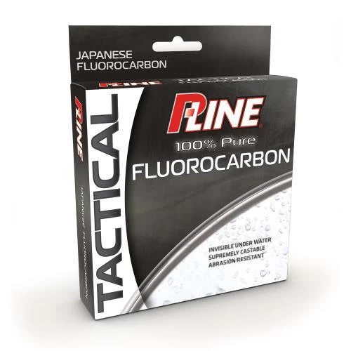 P-Line Tactical Japanese Fluorocarbon 200 Yards 3 P-Line Tactical Japanese Fluorocarbon 200 Yards