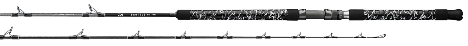 Daiwa Proteus Winn Camo Wrap Conventional Casting Rods 4 Daiwa Proteus Winn Camo Wrap Conventional Casting Rods - Image 2