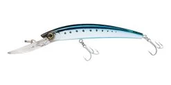 Yo-Zuri Crystal Minnow Floating Deep Diver 5 1/4 Inch Hard Minnow -Daiwa Store R1134 HSIW