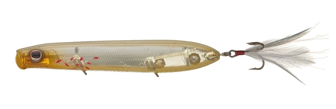 Evergreen International SB-105 "Shower Blows" Topwater Walker 6 Evergreen International SB-105 "Shower Blows" Topwater Walker - Image 4