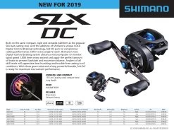 Shimano SLX 150 DC Baitcasting Reels -Daiwa Store SLX DC Sell Sheet 2019