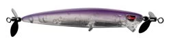 SPRO Spin John 80 Spybait -Daiwa Store SPJ80SMP SmokePurple