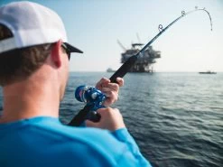 Temple Fork Outfitters Seahunter Casting Rods -Daiwa Store Seahunter Carousel Lifestlye 1