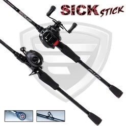Favorite Fishing Sick Stick Casting Combo -Daiwa Store SickStickCastingCombo