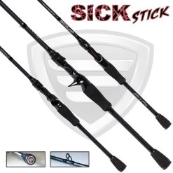 Favorite Fishing Sick Stick Casting Rod -Daiwa Store Sick Stick Casting Rod