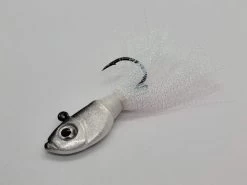 BnR Tackle Walleye Hair Jigs -Daiwa Store Silver Ghost scaled 1