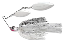 Terminator Stainless Pulse Skirt Spinnerbait Double Willow 3/8 Oz. -Daiwa Store Silver Shiner WW NN 13756b6f 5a1b 48b4 aa06 35d5d3fa83b3