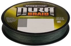 Spiderwire DuraBraid Braided Line - Moss Green -Daiwa Store SpiderWireDURABRAID Filler MossGreen alt7