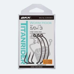 BKK Titan Rider Swimbait Hook -Daiwa Store TITANRIDER pk