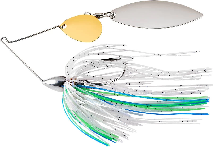War Eagle Double Willow Nickel Frame Spinnerbait 21 War Eagle Double Willow Nickel Frame Spinnerbait - Image 19