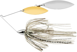 War Eagle Double Willow Nickel Frame Spinnerbait 28 War Eagle Double Willow Nickel Frame Spinnerbait -Daiwa Store WE12NW04