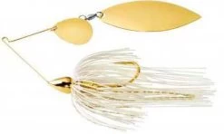 War Eagle Tandem Willow/Colorado Gold Frame Spinnerbait -Daiwa Store WE38GT01G