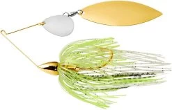 War Eagle Tandem Willow/Colorado Gold Frame Spinnerbait -Daiwa Store WE38GT09