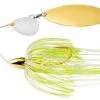 War Eagle Tandem Willow/Colorado Gold Frame Spinnerbait -Daiwa Store WE38GT16