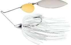 War Eagle Tandem Willow/Colorado Nickel Frame Spinnerbait -Daiwa Store WE38NT01S