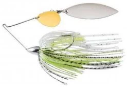 War Eagle Tandem Willow/Colorado Nickel Frame Spinnerbait -Daiwa Store WE38NT09