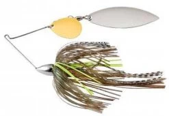 War Eagle Tandem Willow/Colorado Nickel Frame Spinnerbait -Daiwa Store WE38NT22