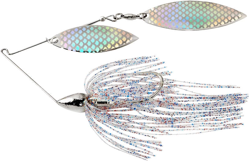 War Eagle Double Willow Nickel Frame Spinnerbait 20 War Eagle Double Willow Nickel Frame Spinnerbait - Image 18