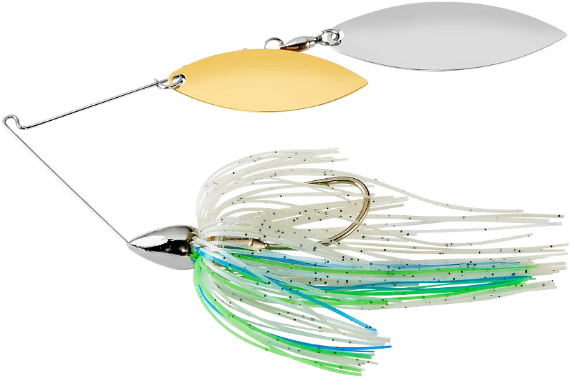 War Eagle Double Willow Nickel Frame Spinnerbait 4 War Eagle Double Willow Nickel Frame Spinnerbait - Image 2