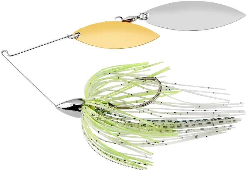 War Eagle Double Willow Nickel Frame Spinnerbait 16 War Eagle Double Willow Nickel Frame Spinnerbait - Image 14