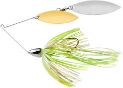 War Eagle Double Willow Nickel Frame Spinnerbait 24 War Eagle Double Willow Nickel Frame Spinnerbait -Daiwa Store WE38NW21