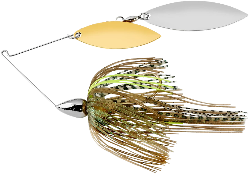 War Eagle Double Willow Nickel Frame Spinnerbait 14 War Eagle Double Willow Nickel Frame Spinnerbait - Image 12