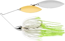 War Eagle Double Willow Nickel Frame Spinnerbait 25 War Eagle Double Willow Nickel Frame Spinnerbait -Daiwa Store WE38NW25