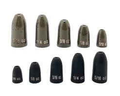 Departure Outdoors Tungsten Worm Weights