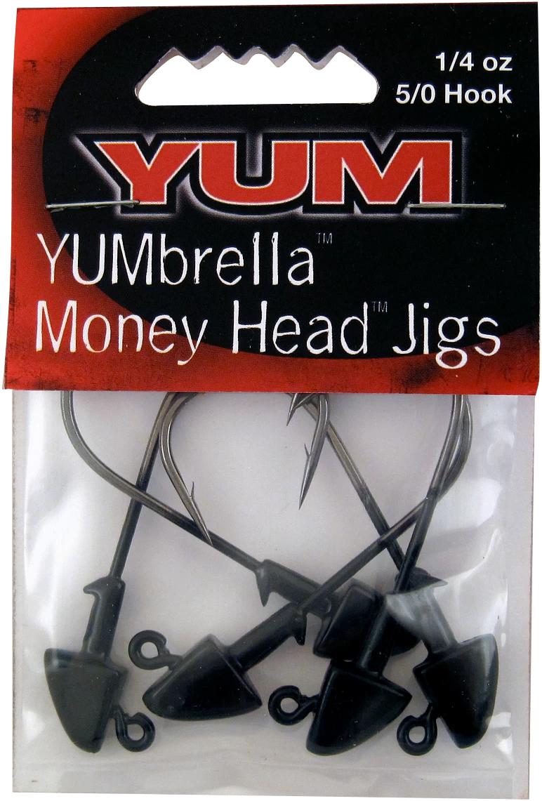 YUM Money Head Swimbait Jighead 5 Pack 4 YUM Money Head Swimbait Jighead 5 Pack - Image 2