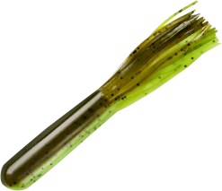 YUM Tube 4 Inch Soft Plastic Tube 6 Pack -Daiwa Store YT4155