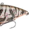 Strike King Red Eyed Shad Tungsten 2 Tap 1/2 Oz. Lipless Crankbait -Daiwa Store albino craw