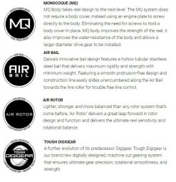 Daiwa Ballistic LT MQ Spinning Reels -Daiwa Store ballistic mq lt 5