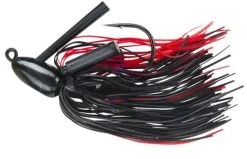 Booyah Boo Jig W/ Rattles -Daiwa Store black red boo jig
