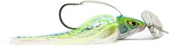 Mustad Skatter Shad Bladed Swim Jig -Daiwa Store blue chart whitew